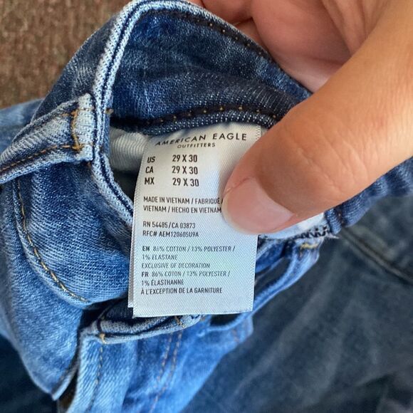 American eagle air flex denim jeans 29 - Picture 8 of 9